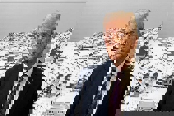 دانمارک: گرینلند به کشتی بیمارستانی آمریکا نیاز ندارد