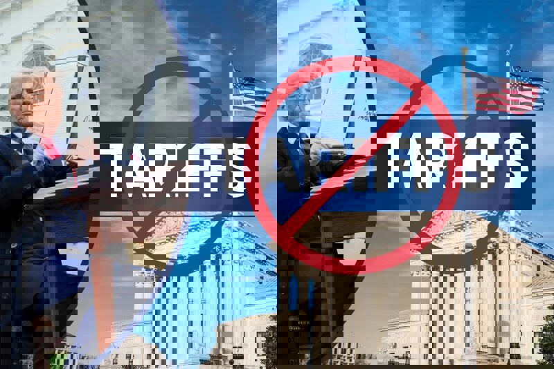 حکم تاریخی دیوان عالی آمریکا علیه سیاست‌های تعرفه‌ای ترامپ