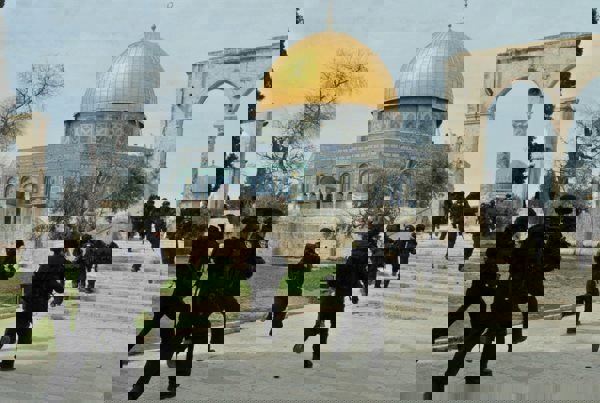 اشغالگران به دنبال تسلط بر مسجد الاقصی با تشدید اقدامات امنیتی