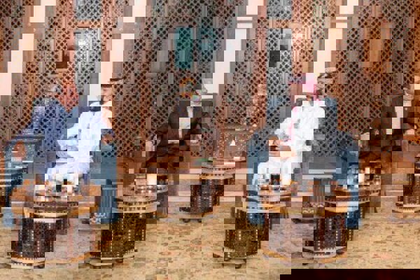 تأکید ولیعهد عربستان و رئیس جمهوری مصر بر توسعه روابط و امنیت منطقه