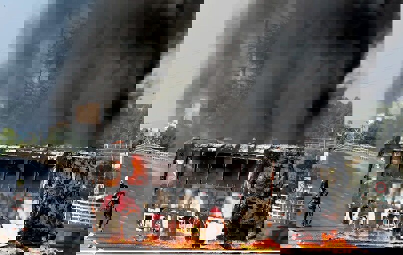 ناآرامی در برخی ایالت‌های مکزیک؛ تعطیلی مدارس و فرودگاه‌ها