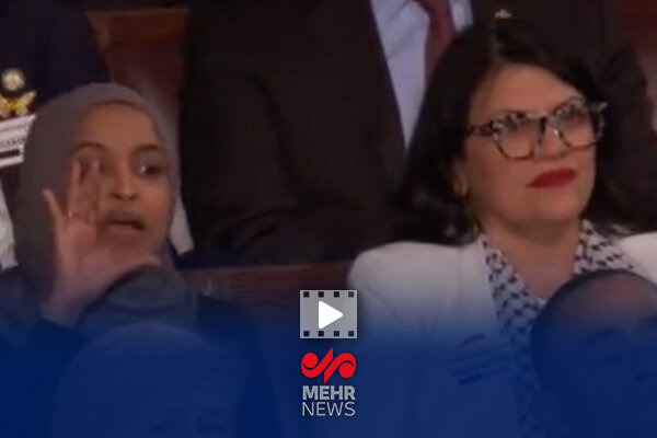 درگیری لفظی ترامپ با نماینده مسلمان کنگره آمریکا