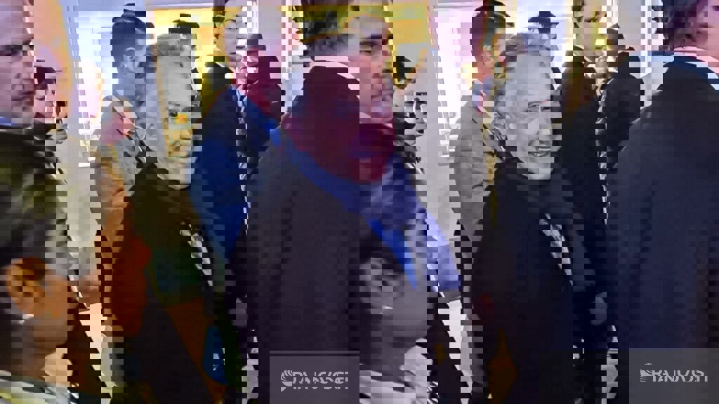 ویتکاف وارد ژنو شد