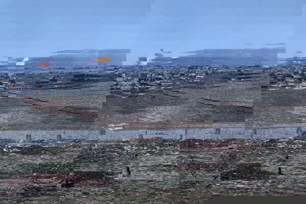 حملات هوایی گسترده رژیم صهیونیستی به شرق لبنان+ فیلم