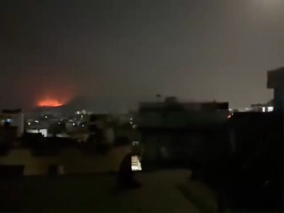 حملات هوایی سنگین پاکستان علیه کابل