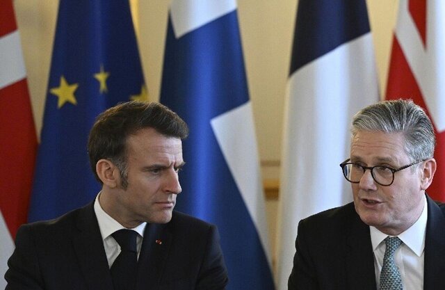 تلگراف: انگلیس و فرانسه آماده استقرار نیرو در اوکراین می‌شوند