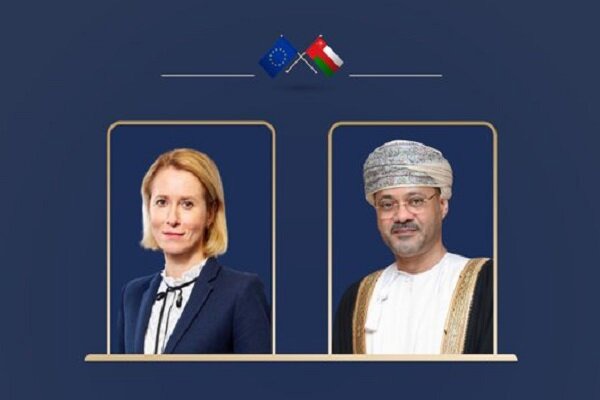 رایزنی تلفنی وزیر خارجه عمان با مسئول سیاست خارجی اتحادیه اروپا