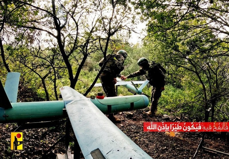 اصابت دومین پهپاد هجومی حزب‌الله به «بیت هیلل»
