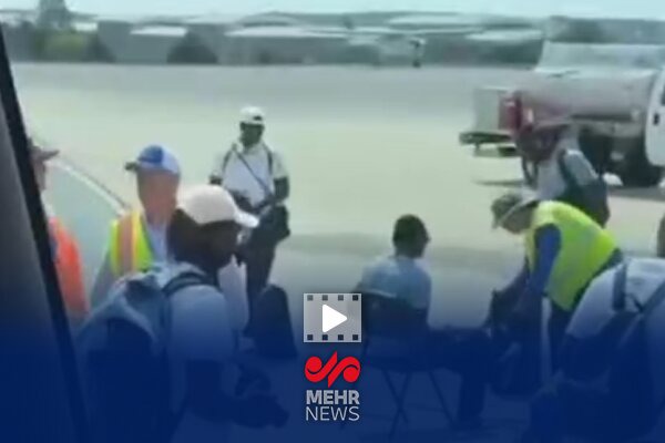 رفتار تحقیرآمیز آمریکایی‌ها با تیم ملی سنگال