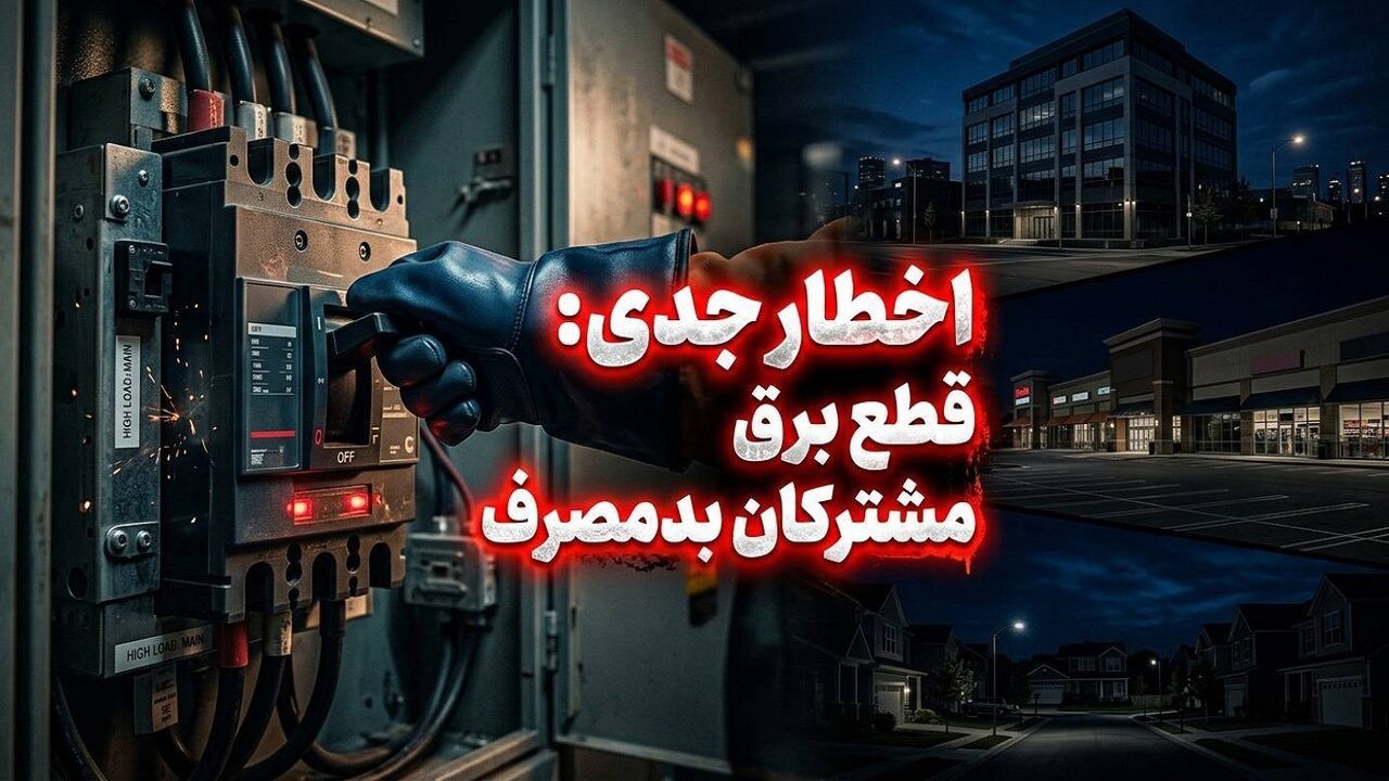 هشدار توانیر؛ برق مشترکان اداری، تجاری و خانگی پرمصرف بدون تشریفات قطع می‌شود