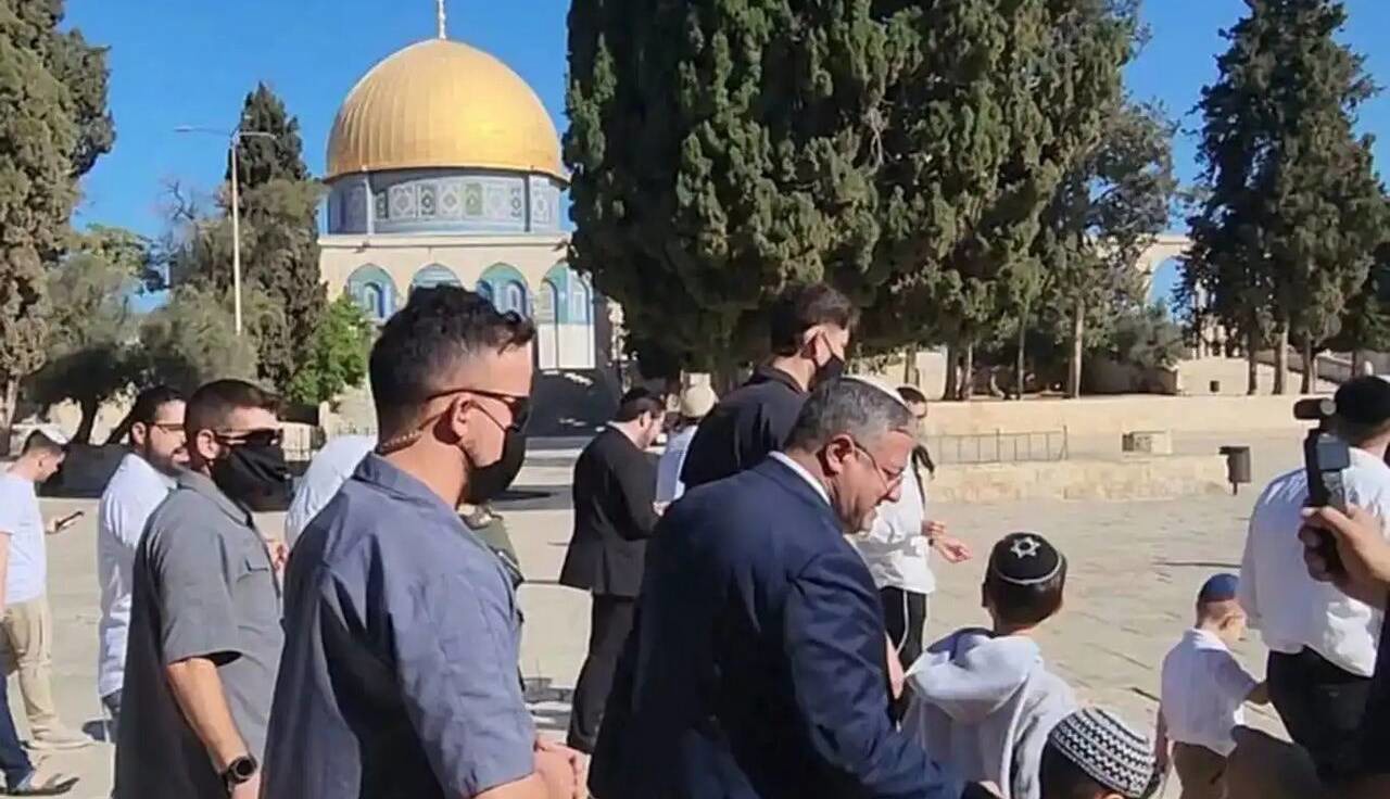 تشدید روند ساخت کنیسه در مسجد الاقصی
