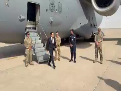روبیو به کویت رفت