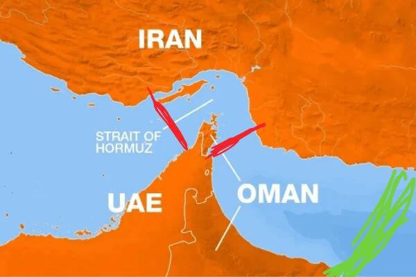 عمان: تنگه هرمز به شرایط پیش از جنگ باز نخواهد گشت