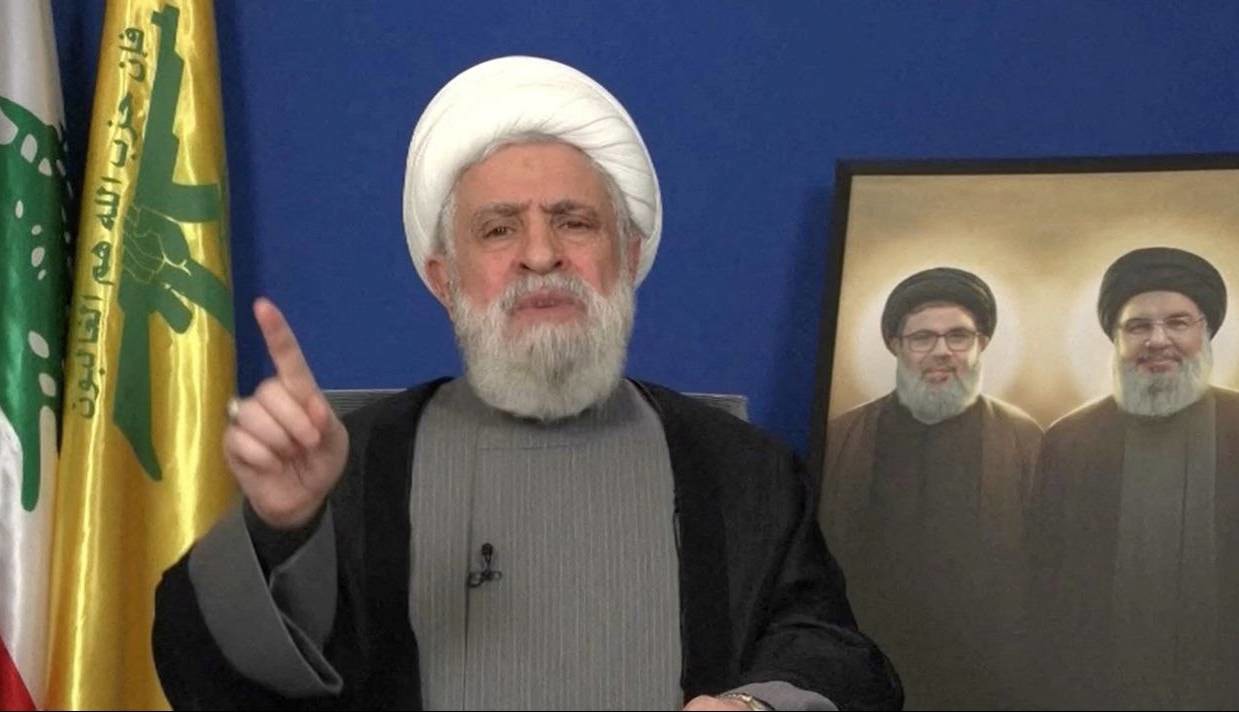 نعیم قاسم: هر تعهدی که حاکمیت لبنان را نقض کند، قابل قبول نیست
