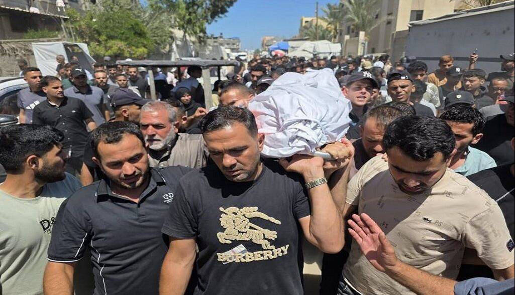 ۲۲ شهید و زخمی در حملات هوایی رژیم اسرائیل به غزه