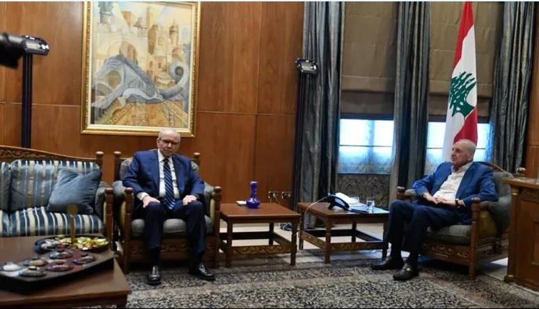 تأکید نخست وزیر و رئیس مجلس لبنان بر حفظ وحدت ملی