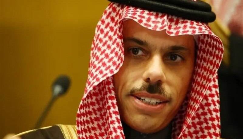 ورود وزیر خارجه عربستان به چین
