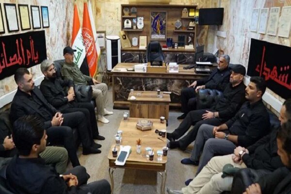 برگزاری جلسه هماهنگی سازماندهی مراسم تشییع رهبر شهید ایران در عراق