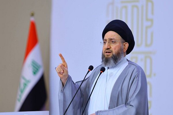 دعوت حکیم از مردم عراق برای حضور گسترده در مراسم تشییع قائد شهید امت