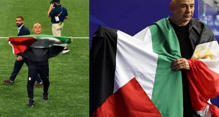 سرمربی فوتبال مصر: حوادث جاری در فلسطین، لکه ننگی برای جهان است