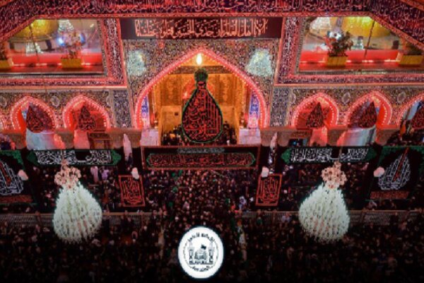 آمادگی آستان مقدس حسینی برای مراسم تشییع رهبر شهید ایران