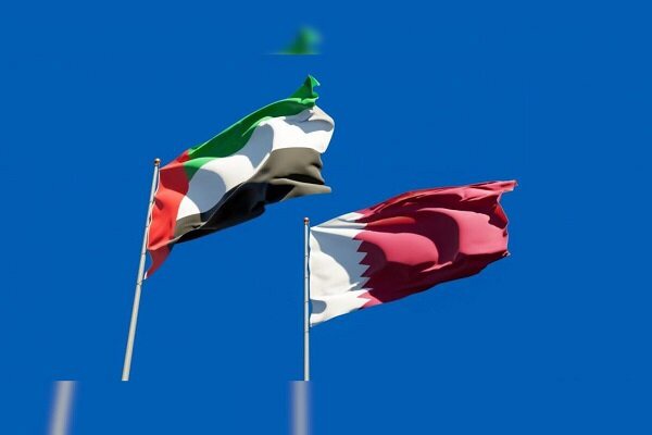 رایزنی وزیران امورخارجه قطر و امارات درباره کاهش تنش در منطقه