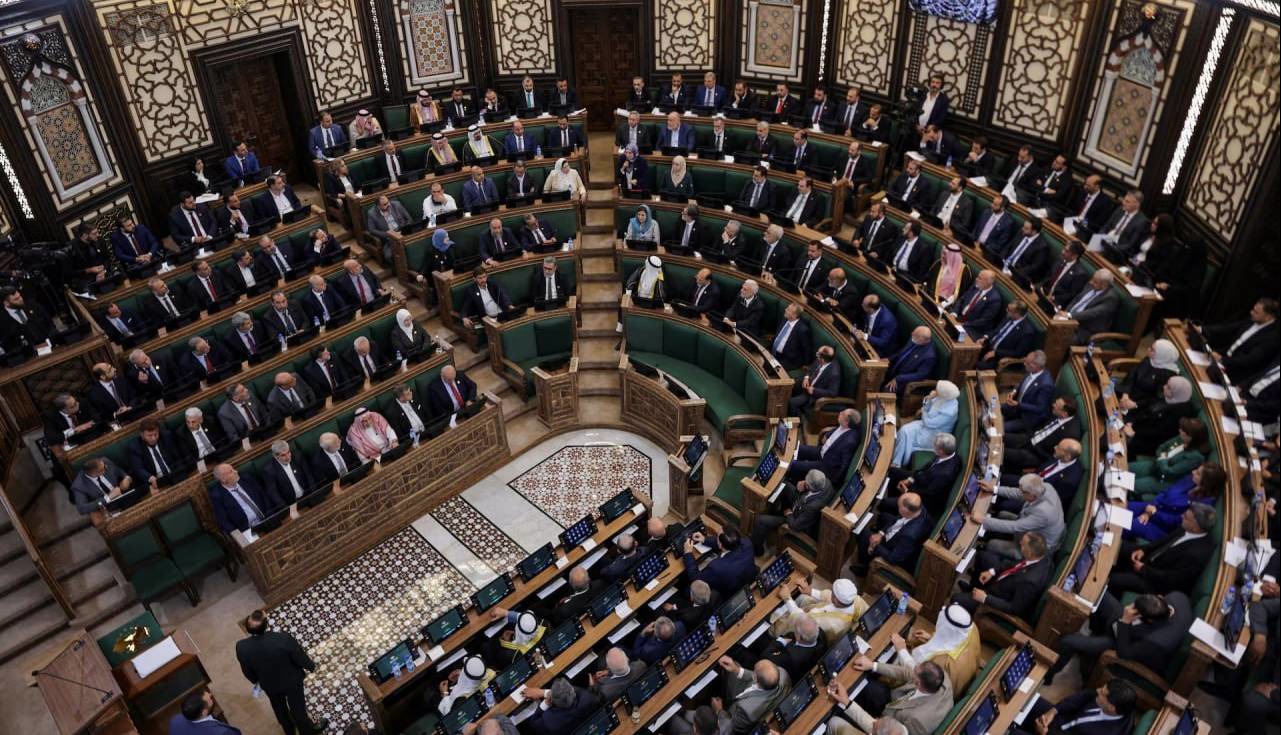 پارلمان حکومت جولانی برای اولین بار پس از سقوط اسد تشکیل جلسه داد