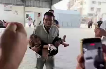 تصاویری دردناک از حملات وحشیانه اسرائیل به خیمه آوارگان غزه