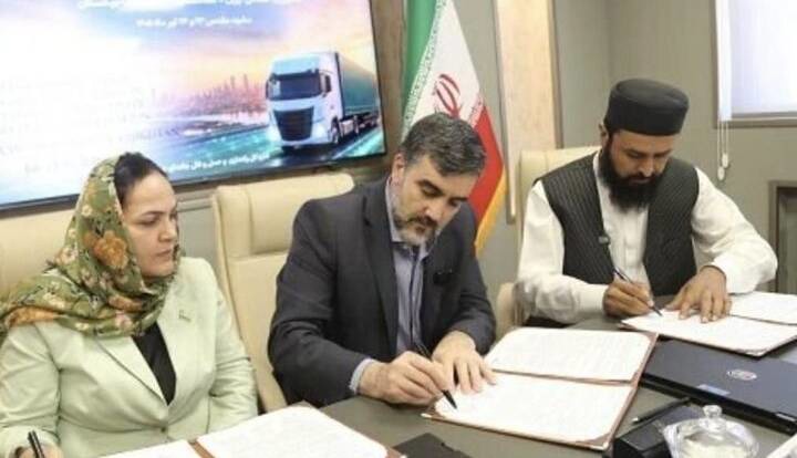 امضاء اتصال منطقه‌ای و تسهیل ترانزیت بین ایران، افغانستان و تاجیکستان