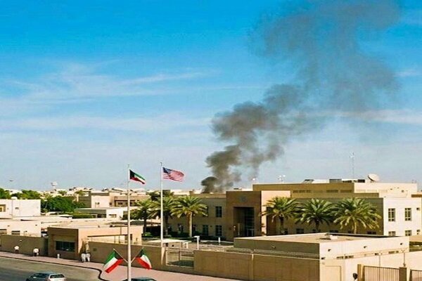 وقوع حملات موشکی و پهپادی در کویت