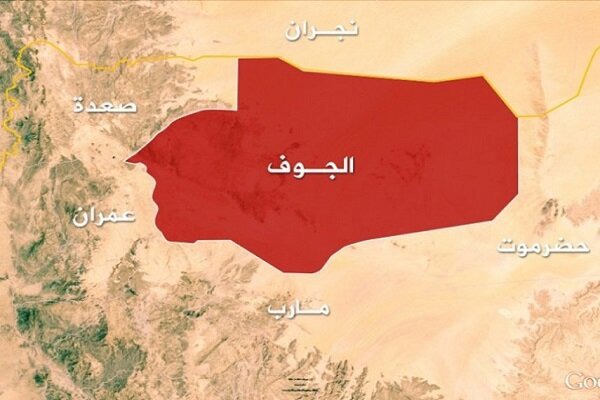 سرنگونی پهپاد بیرقدار دشمن سعودی بر فراز الجوف یمن