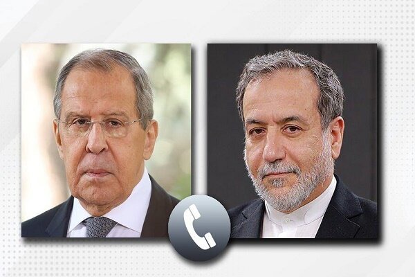 در تماس با عراقچی، لاوروف جان‌ باختن ملوان ایرانی را تسلیت گفت