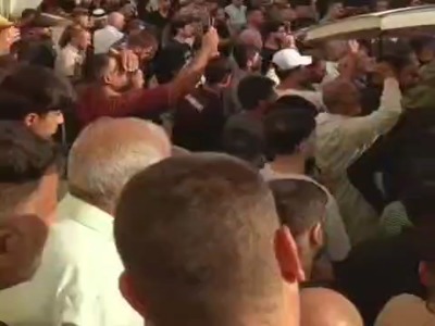 شعار «مرگ بر آل سعود، مرگ بر آمریکا» مردم عراق
