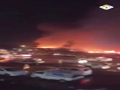 ویدئویی دیگر از جنایت آمریکا و عربستان علیه حشد الشعبی