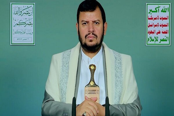 رهبر انصارالله یمن: مردم ما تسلیم نخواهند شد؛هرگز مرعوب نمی‌شویم