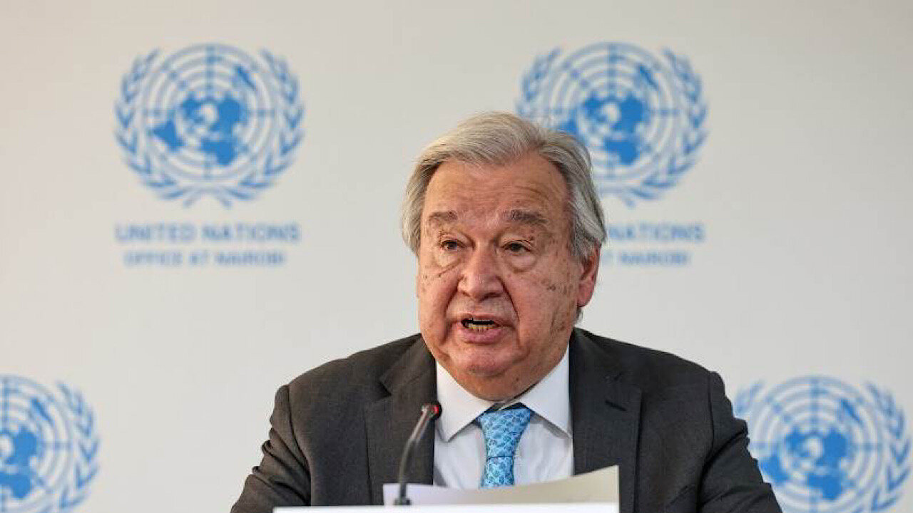 تاکید گوترش بر لزوم توقف جنگ در همه جبهه‌ها