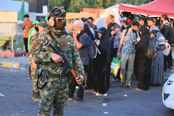 فرمانده عراقی: تمام مسیرهای منتهی به کربلای معلی امن هستند