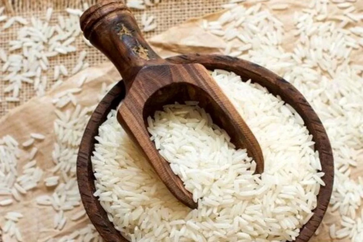 تصاویری از عرضه برنج آمریکایی در بازار ایران!