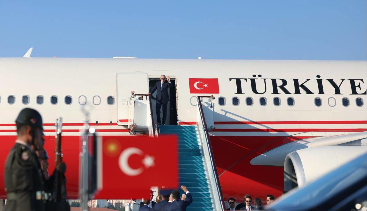 اردوغان وارد جده شد