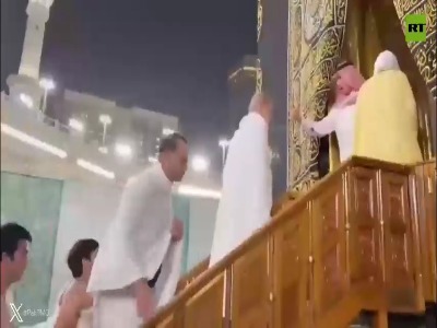 تشرف سران پاکستان به حج