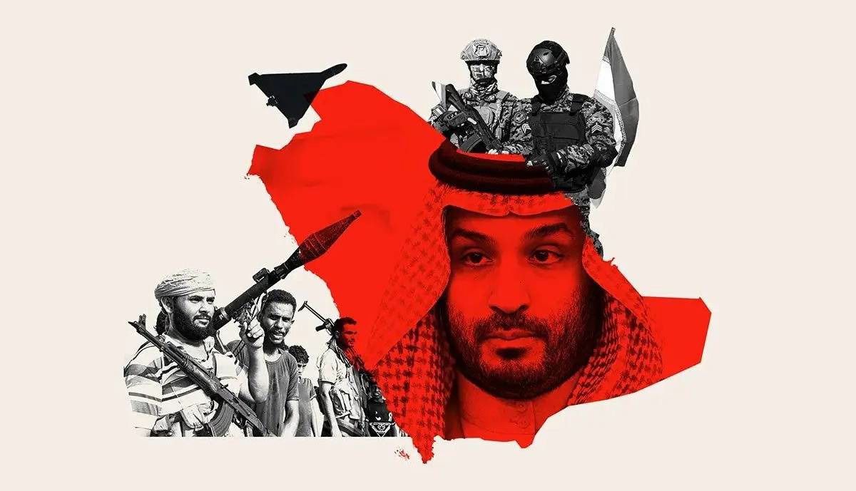 بن سلمان در دل طوفان
