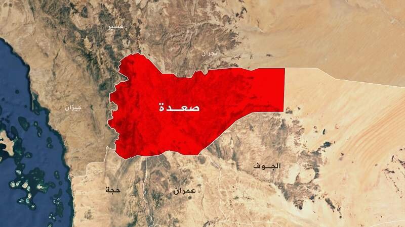 تداوم حملات ارتش عربستان به مناطق مرزی صعده در یمن