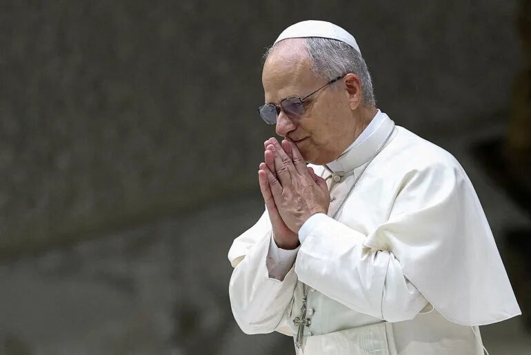 درخواست پاپ برای پایان دادن به خشونت علیه فلسطینیان