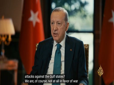 اردوغان: اسرائیل آغازگر جنگ کنونی در منطقه است