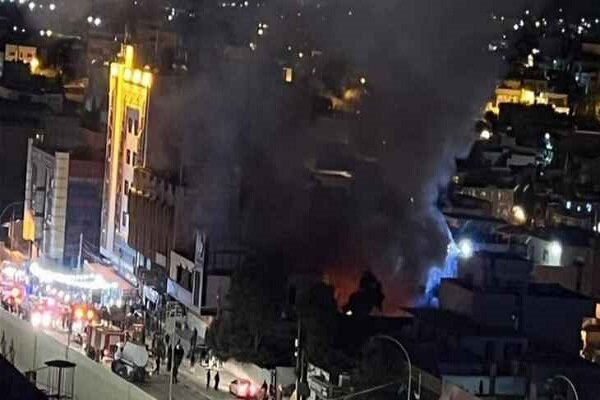 انفجار در انبار فرآورده‌های نفتی سلیمانیه عراق ۱۸ مصدوم برجا گذاشت