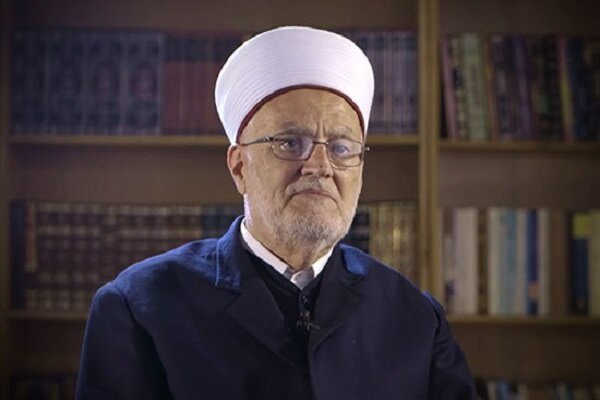 درخواست «عکرمه صبری» برای حضور گسترده فلسطینی‌ها در مسجدالاقصی