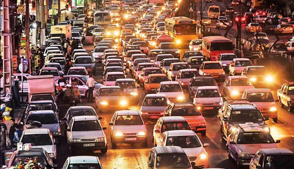 شوک شبانه به ترافیک تهران
