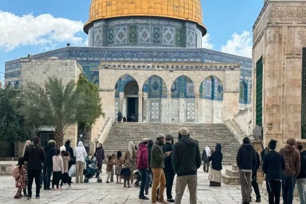 اردن و قطر تجاوز صهیونیست‌ها به مسجد الاقصی را محکوم کردند