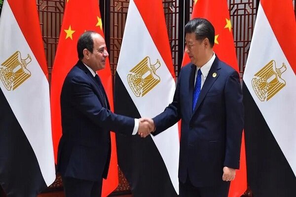 سفر رئیس جمهور چین به مصر