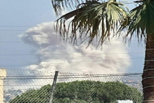 تداوم انفجارهای ویرانگر نظامیان اسرائیلی در جنوب لبنان+فیلم